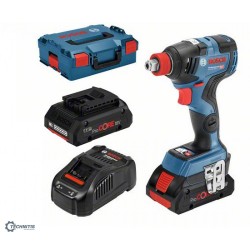 Smūginis veržliasukis Bosch GDX 18V-200.